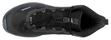 Lowa Wanderschuhe Merger Mid GTX (Multifunktion, Synthetik/Textil, wasserdicht) petrol/eisblau Damen